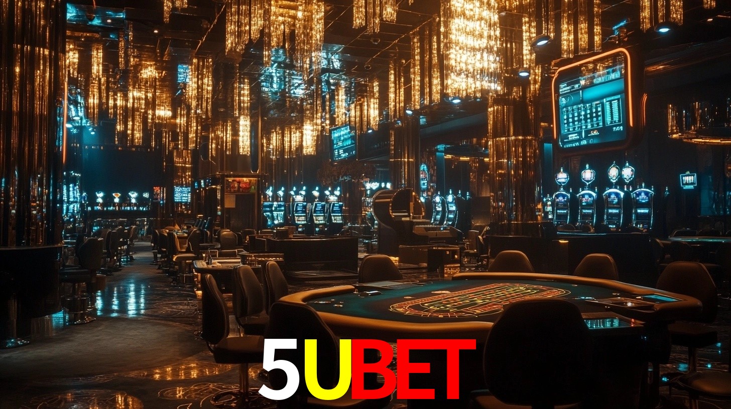 5UBET: Seu Cassino Premiado com Pagamentos Rápidos