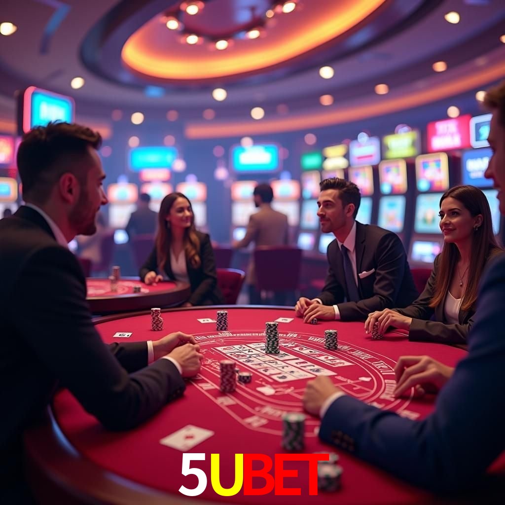 Interface do App 5UBET