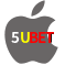Aplicativo 5UBET para iOS