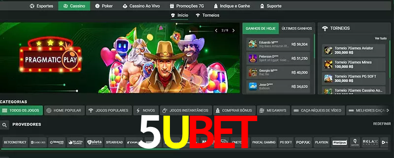 cassino 5UBET